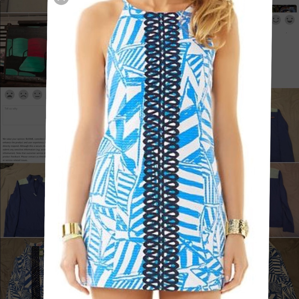 Lilly Pulitzer Annabelle Shift dress NWT